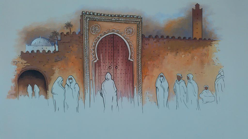 Auberge Du Marabout Sidi Kaouki Luaran gambar